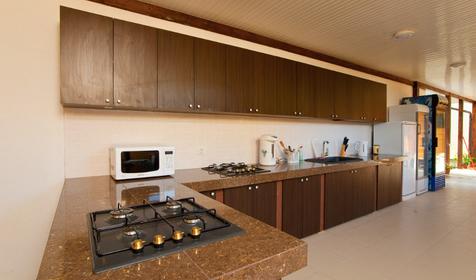 Кухня. Гостевой дом Алмаз, г. Сочи, п. Вардане