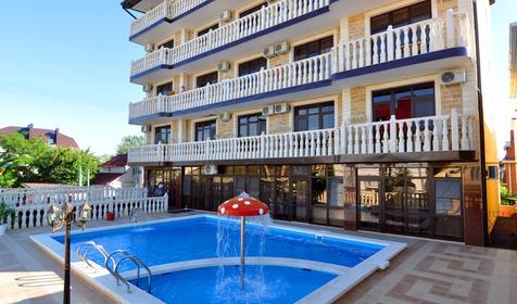 Отель ATLAS, г. Анапа, п. Джемете