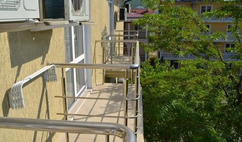 Балкон. Гостевой дом Александрия на Дообской, г. геленджик, с. Кабардинка
