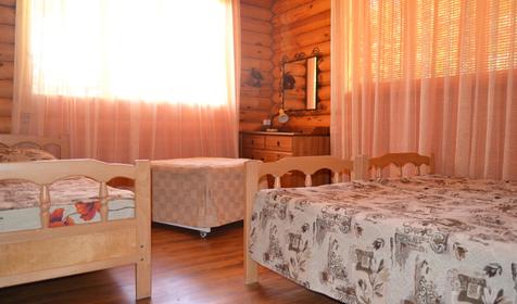 Трехместный номер, гостевой дом по ул. Победы, п. Лазаревское