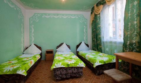 Трехместный номер Эконом. Гостевой дом Анаида, г. Сочи, Лазаревский район, п. Лоо