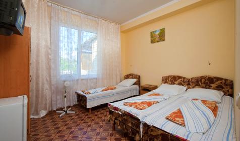 Трехместный номер. Частный дом Андрей, г. Сочи, Лазаревский район, п. Лоо