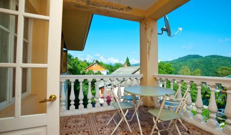 Двухместный номер. Частный дом Андрей, г. Сочи, Лазаревский район, п. Лоо