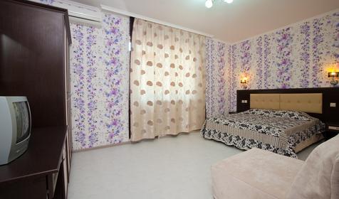 Семейный номер ПК. Отель Анжела, г. Адлер