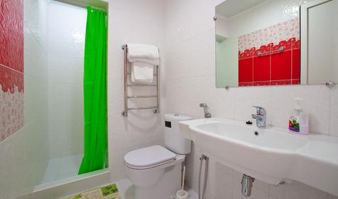 Двухместный номер ПК. Отель Анжела, г. Адлер