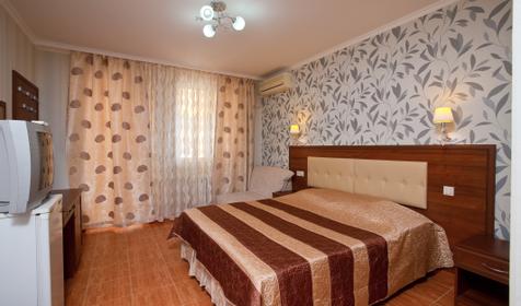 Двухместный номер ПК. Отель Анжела, г. Адлер