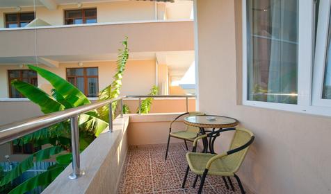 Территория. Частный дом Виолетта, г. Сочи, Лазаревский район, п. Лоо