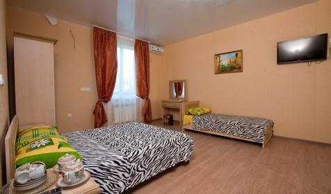 Трехместный номер ПК. Частный дом Виолетта, г. Сочи, Лазаревский район, п. Лоо