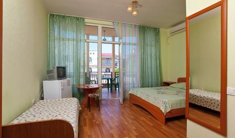 Трехместный номер. Гостевой дом Марлита, г. Адлер