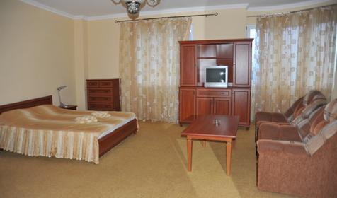 Однокомнатный с кухней. Отель "У Бочарова ручья", г. Сочи