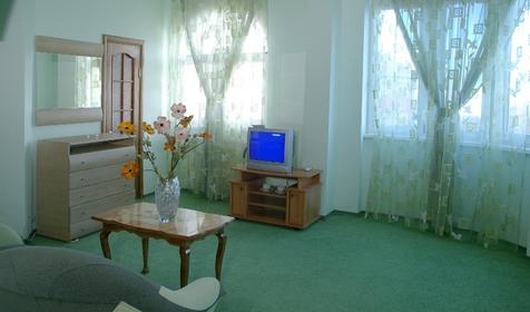 Престиж однокомнатный. Отель "У Бочарова ручья", г. Сочи