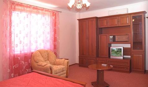 Престиж однокомнатный. Отель "У Бочарова ручья", г. Сочи