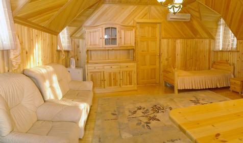 Семейный двухкомнатный. Отель "У Бочарова ручья", г. Сочи