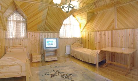 Семейный двухкомнатный. Отель "У Бочарова ручья", г. Сочи