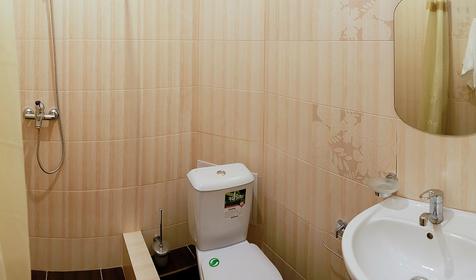 Стандарт двухместный. Отель Вавилон. Геленджик