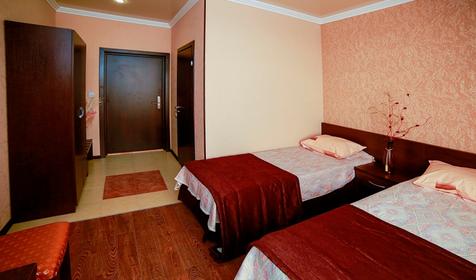 Стандарт двухместный. Отель Вавилон. Геленджик