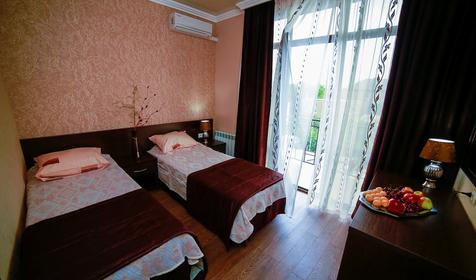 Полулюкс двухместный. Отель Вавилон. Геленджик