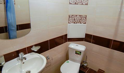 Полулюкс двухместный. Отель Вавилон. Геленджик