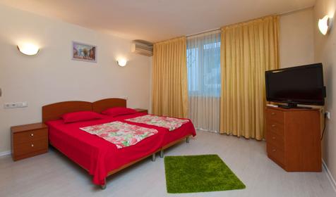 двухместный номер. Мини-отель Малый Ахун, г. Сочи, Хостинский р-н