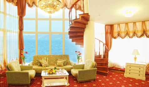 Санаторий Голубая даль, г. Геленджик, с. Дивноморское