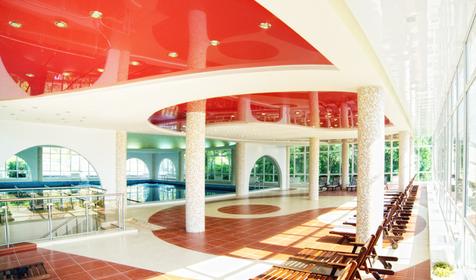 Санаторий Голубая даль, г. Геленджик, с. Дивноморское