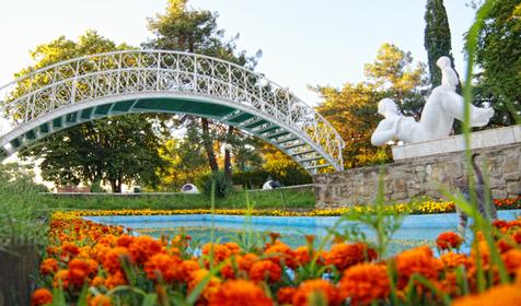 Санаторий Голубая даль, г. Геленджик, с. Дивноморское