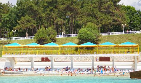 Санаторий Голубая даль, г. Геленджик, с. Дивноморское