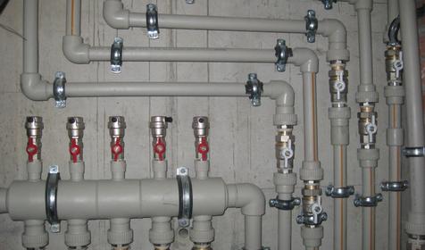 Сантехнические работы. Отопление любого вида сложности