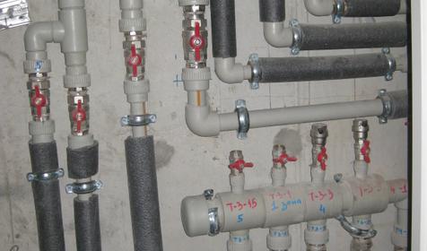 Сантехнические работы. Отопление любого вида сложности