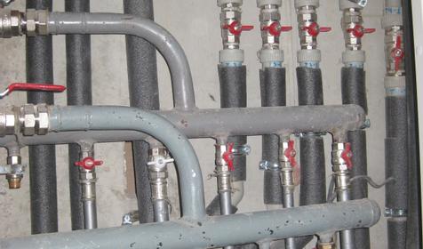 Сантехнические работы. Отопление любого вида сложности