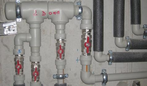 Сантехнические работы. Отопление любого вида сложности