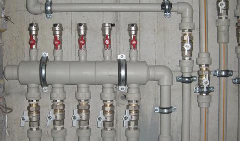 Сантехнические работы. Отопление любого вида сложности