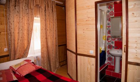 Двухкомнатный номер. Гостевой дом Теремок, г. Геленджик, с. Кабардинка