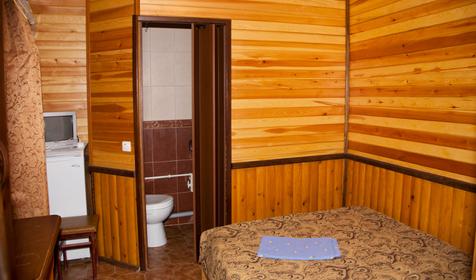 Двухместный люкс. Гостевой дом Теремок, г. Геленджик, с. Кабардинка