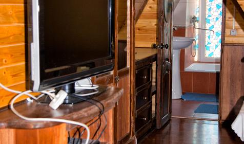 Шестиместный люкс (мансарда). Гостевой дом Теремок, г. Геленджик, с. Кабардинка