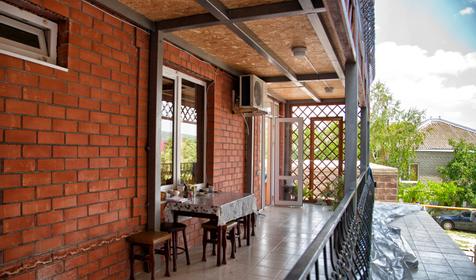 Двухместный люкс (мансарда). Гостевой дом Теремок, г. Геленджик, с. Кабардинка