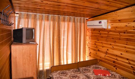 Двухместный эконом (с удобствами на этаже). Гостевой дом Теремок, г. Геленджик, с. Кабардинка