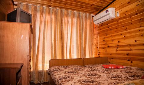 Двухместный эконом (с удобствами на этаже). Гостевой дом Теремок, г. Геленджик, с. Кабардинка