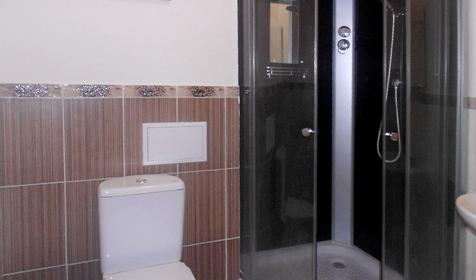 Санузел, отель Рассвет, Туапсинский р-н, Агой