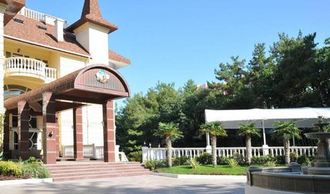 Отель Морской клуб, г. Геленджик, с. Дивноморское