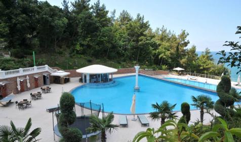 Отель Морской клуб, г. Геленджик, с. Дивноморское