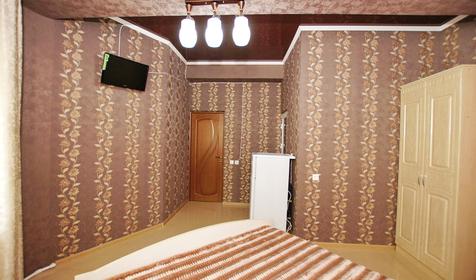 Двухместный номер. Гостиничный комплекс Эмили. Туапсинский р-н, п. Джубга