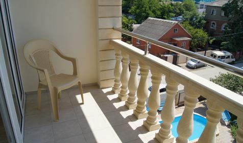 Балкон. Частный дом Наутилус, Туапсинский район, п. Новомихайловский