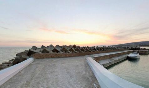 Отель Морской клуб, г. Геленджик, с. Дивноморское