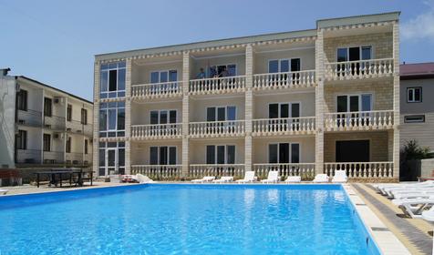 Корпус. Номера Delux. Частный дом Наутилус, Туапсинский район, п. Новомихайловский