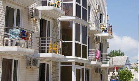 Корпус. Номера стандарт. Частный дом Наутилус, Туапсинский район, п. Новомихайловский