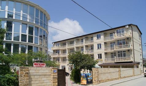 Корпуса с улучшенными номерами. Частный дом Наутилус, Туапсинский район, п. Новомихайловский