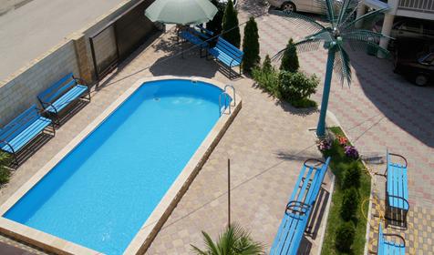 Детский бассейн. Частный дом Наутилус, Туапсинский район, п. Новомихайловский