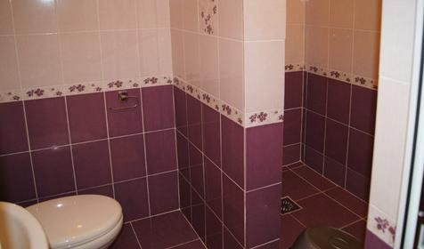 Санузел. Частный дом Наутилус, Туапсинский район, п. Новомихайловский