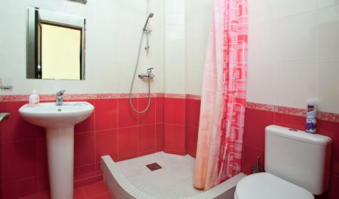 Номер Стандарт. Гостиница Камелот, г. Геленджик, с. Кабардинка